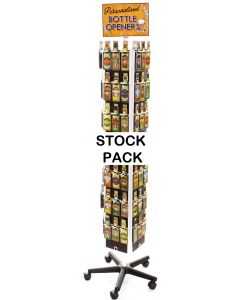 Beer Bottle Opener - Spinner Stock (84x2