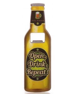 Beer Bottle Opener - Open Drink Repeat