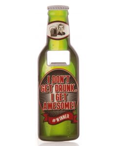 Beer Bottle Opener - Get Awesome