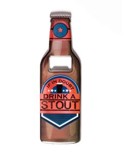 Beer Bottle Opener - Drink Stout