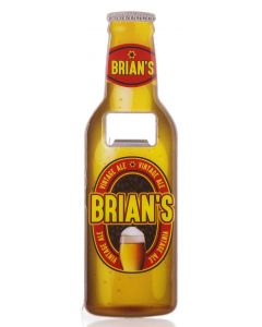 Beer Bottle Opener - Brian
