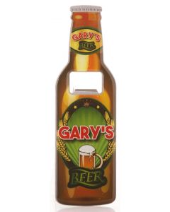 Beer Bottle Opener - Gary