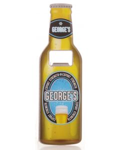 Beer Bottle Opener - George