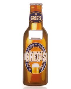 Beer Bottle Opener - Greg