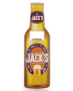 Beer Bottle Opener - Jack