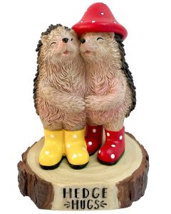 'Hedge Hugs' Hedgehog Ornament - Forest Family
