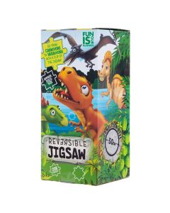 Children's Reversible Jigsaws - Dinosaurs
