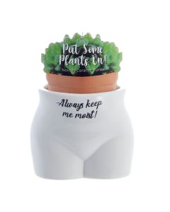 Always Keep Me Moist - Put Some Plants On! Plant Pots
