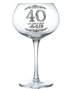 Gin Bloom Glass - 40