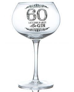 Gin Bloom Glass - 60
