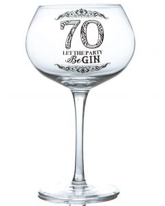 Gin Bloom Glass - 70