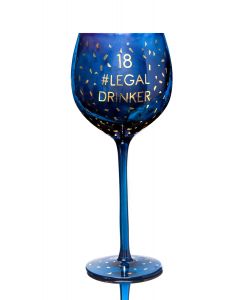 Opulent Wine Glass - Age 18