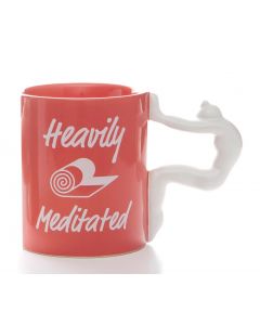 Yoga Mug - Heavily Meditated