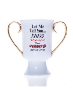 Trophy Mugs - Let Me Tell You…..