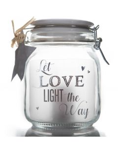 Stars In Jars - Let Love Light The Way
