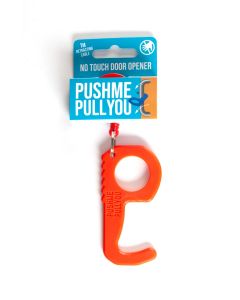 Push Me Pull You With Holder - Red