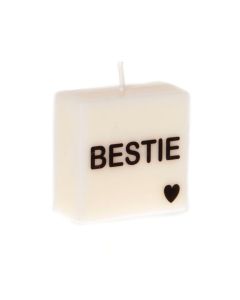 "Bestie" Symbol Candle