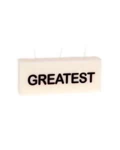 Say It With Words Candle - Greatest