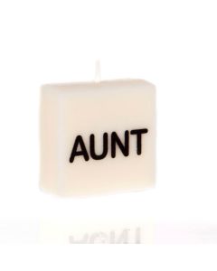 Say It With Words Candle - Aunt