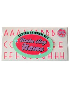 Retro Sign - Girls Sticker Pack