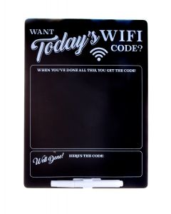 Wifi Code Access Board