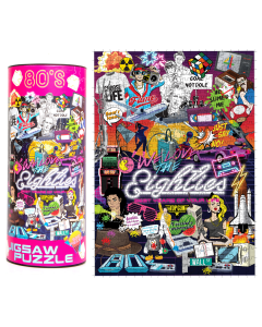 Eighties - Better In My Day Jigsaw Puzzle 