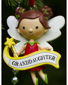 Fairy Decoration  - Granddaughter