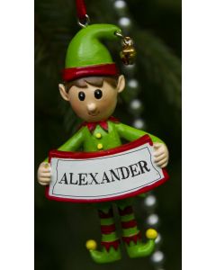 Elf Decoration  - Alexander