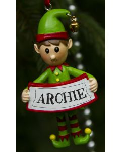 Elf Decoration  - Archie