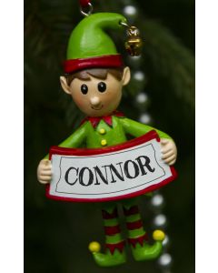 Elf Decoration  - Connor