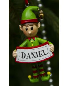 Elf Decoration  - Daniel