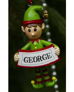 Elf Decoration  - George
