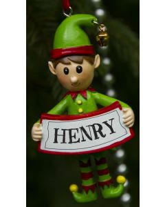 Elf Decoration  - Henry