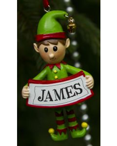 Elf Decoration  - James
