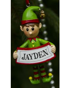 Elf Decoration  - Jayden