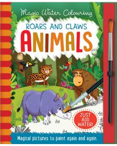 Roars And Claws Animals Magic Water Colouring