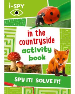 I Spy In The Countryside Activity Book