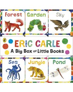 Eric Carle A Big Box Of Little Books