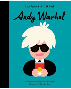 Little People, Big Dreams Andy Warhol