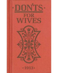 Donts  For Wives - Book
