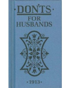 Donts For Husbands - Book