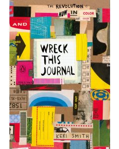 Wreck This Journal Colour  - Kerri Smith