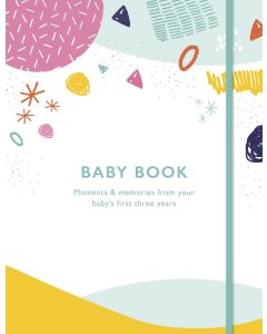 Moments & Memories Baby Book