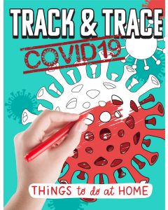 Track And Trace Covid-19 Activity Book
