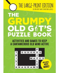 The Grumpy Old Git's Puzzle Book