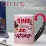 This Should Be Wine Mug 18oz thumbnail