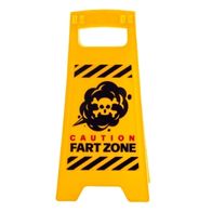 Fart Zone Sign