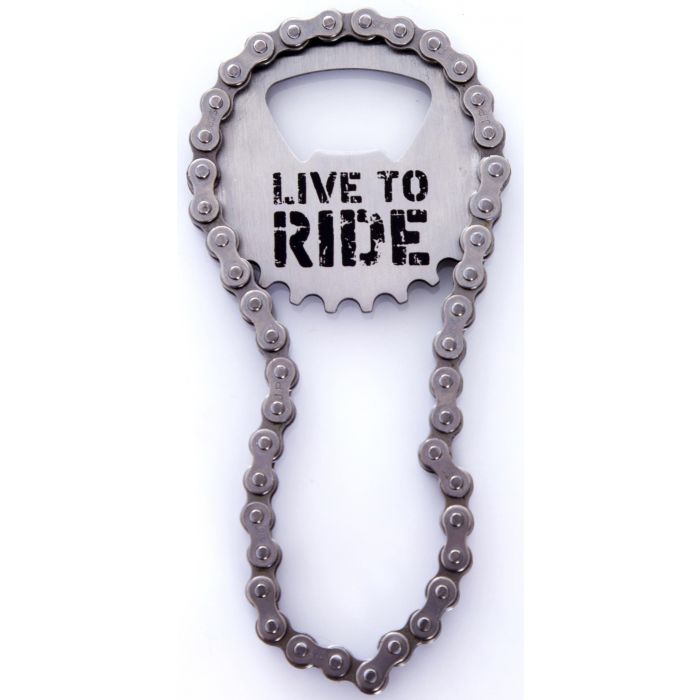 bike chain bottle opener