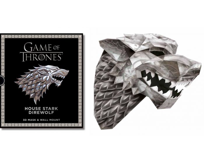 Game Of Thrones Mask The House Stark Boxer Gifts Wholesale